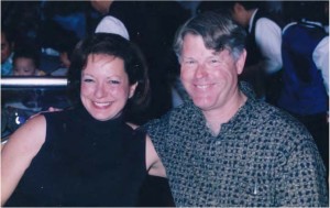 Mary Clark-Bartlett and husband, Russ Bartlett